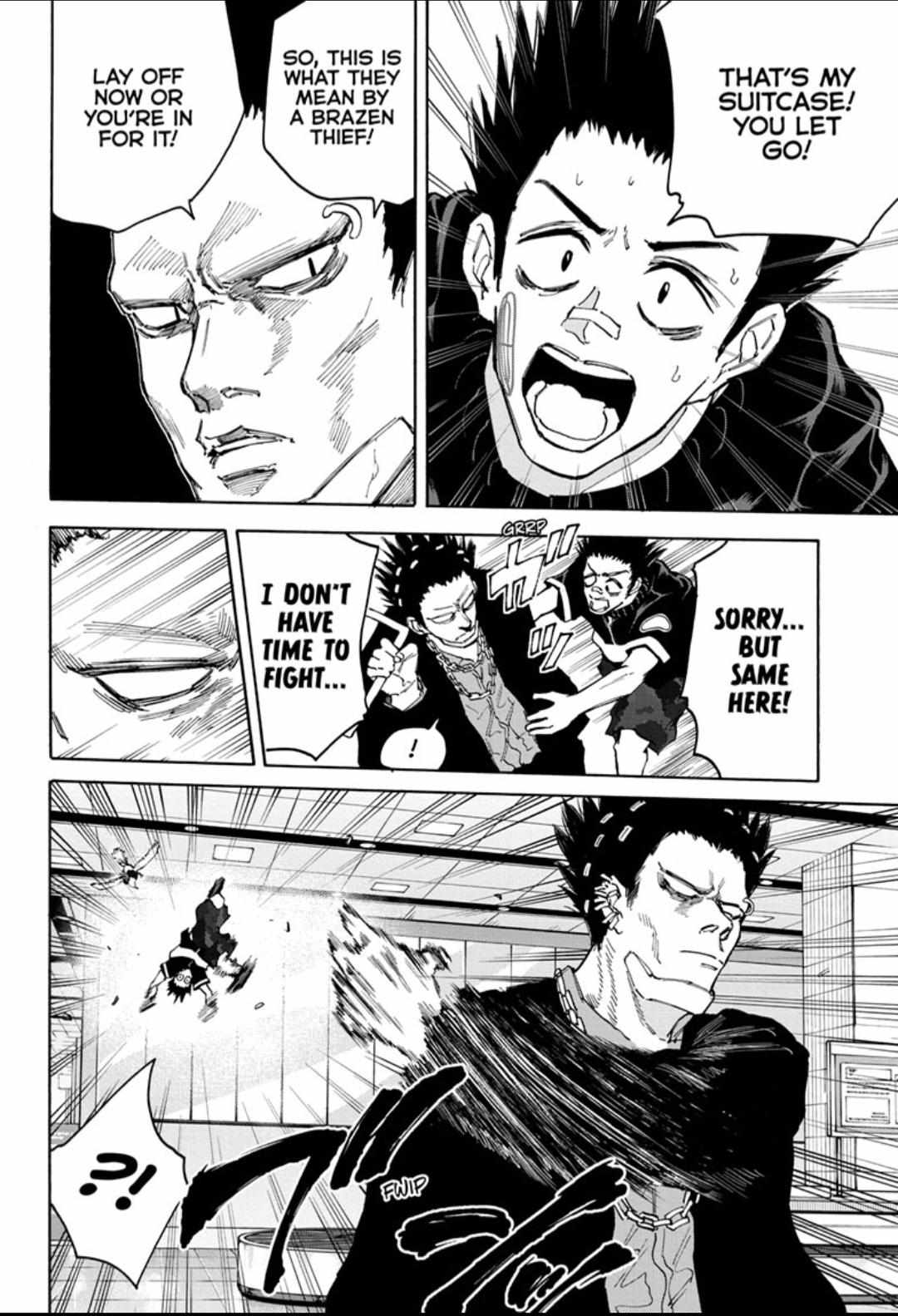 SAKAMOTO DAYS Chapter 122 image 17